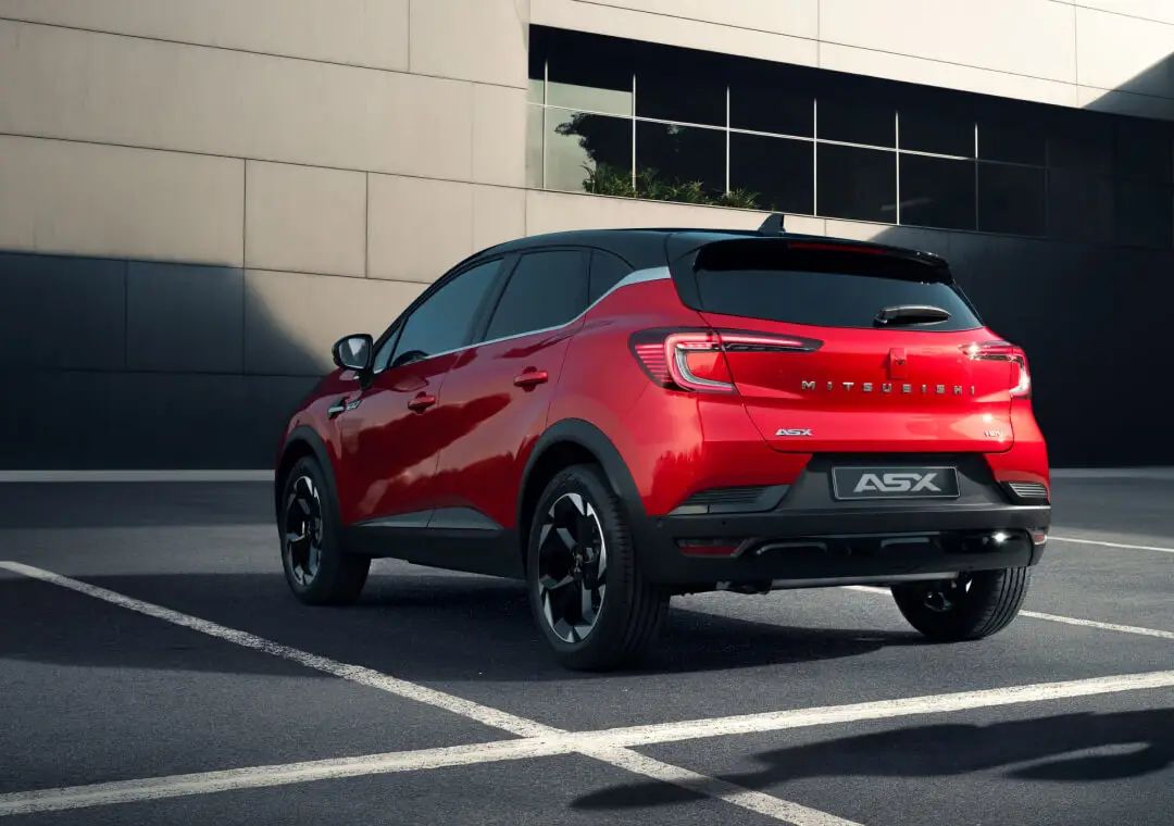 Nové Mitsubishi ASX - moderný a dynamický vzhľad