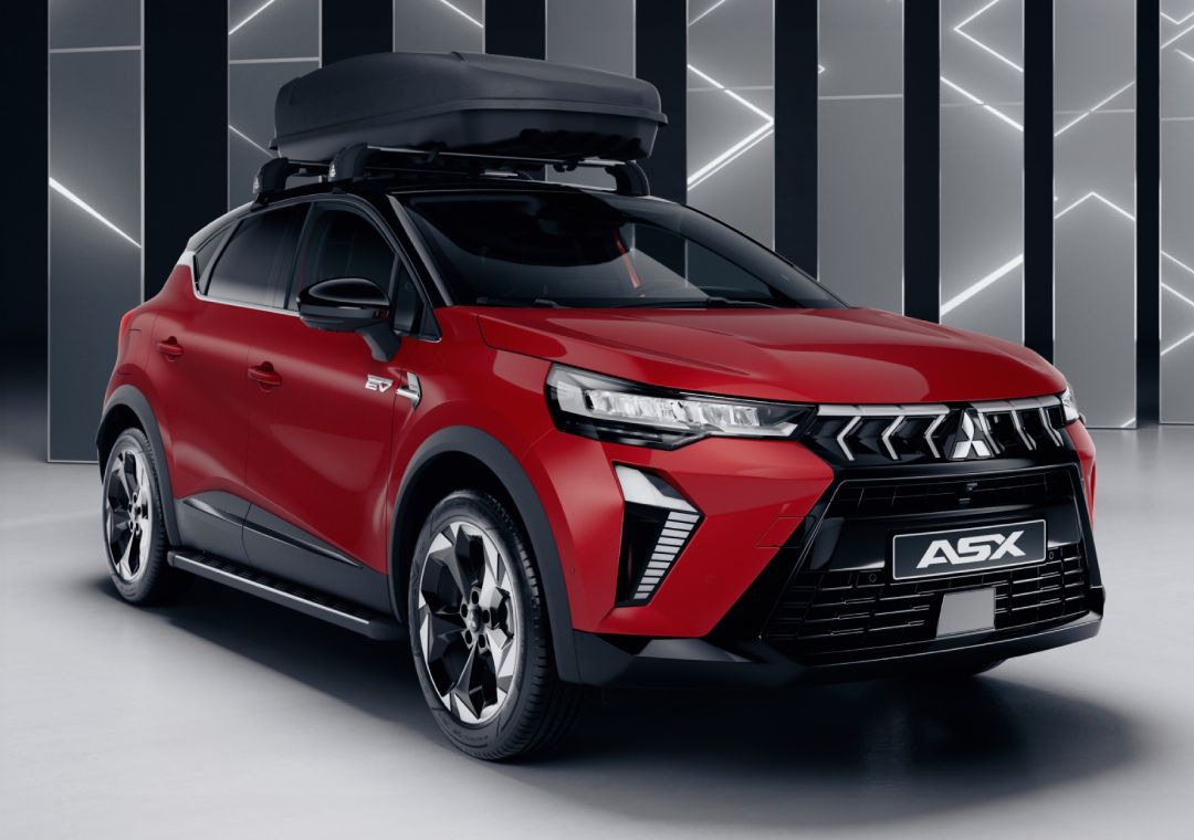 Nové Mitsubishi ASX - príslušenstvo a doplnky