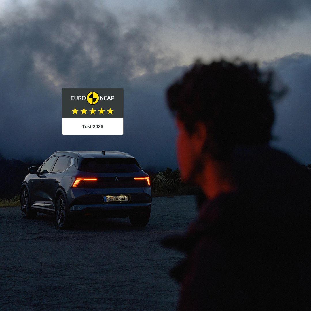 Nový Mitsubishi Eclipse Cross BEV – 5 hviezdičiek Euro NCAP