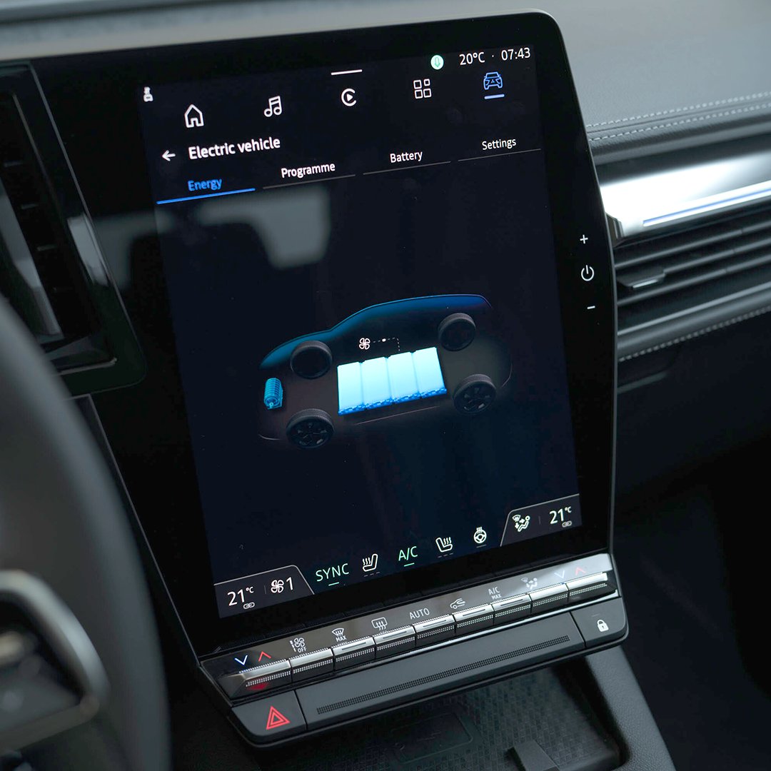Nový Mitsubishi Eclipse Cross BEV - chladenie batérie