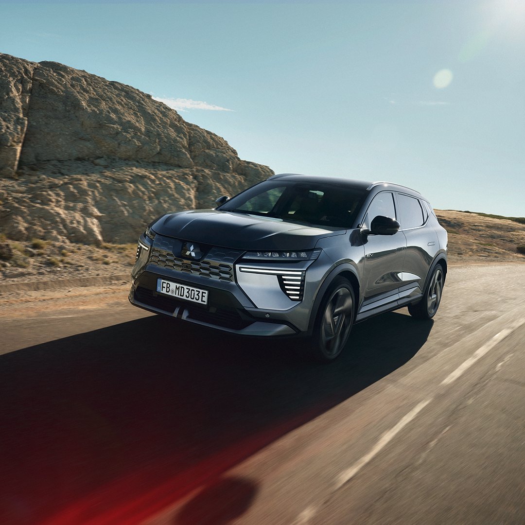 Nový Mitsubishi Eclipse Cross BEV - dlhý dojazd