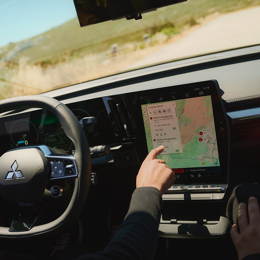 Nový Mitsubishi Eclipse Cross BEV – audiosystém SDA