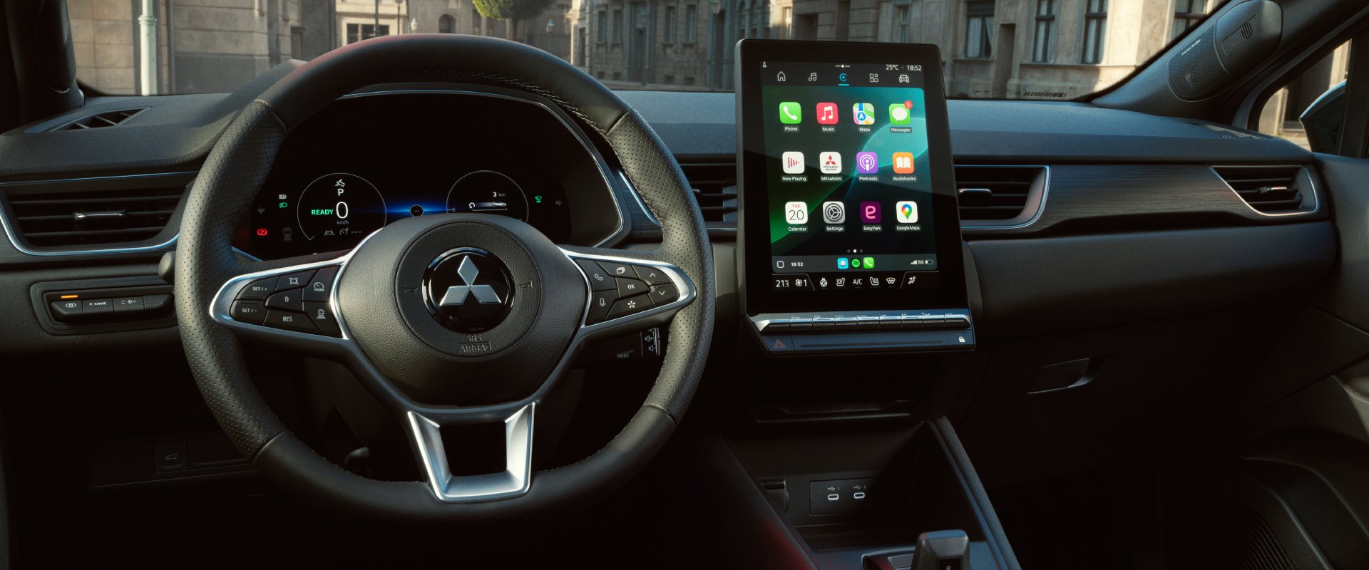 Nové Mitsubishi Grandis – pokračovanie na pripojenie