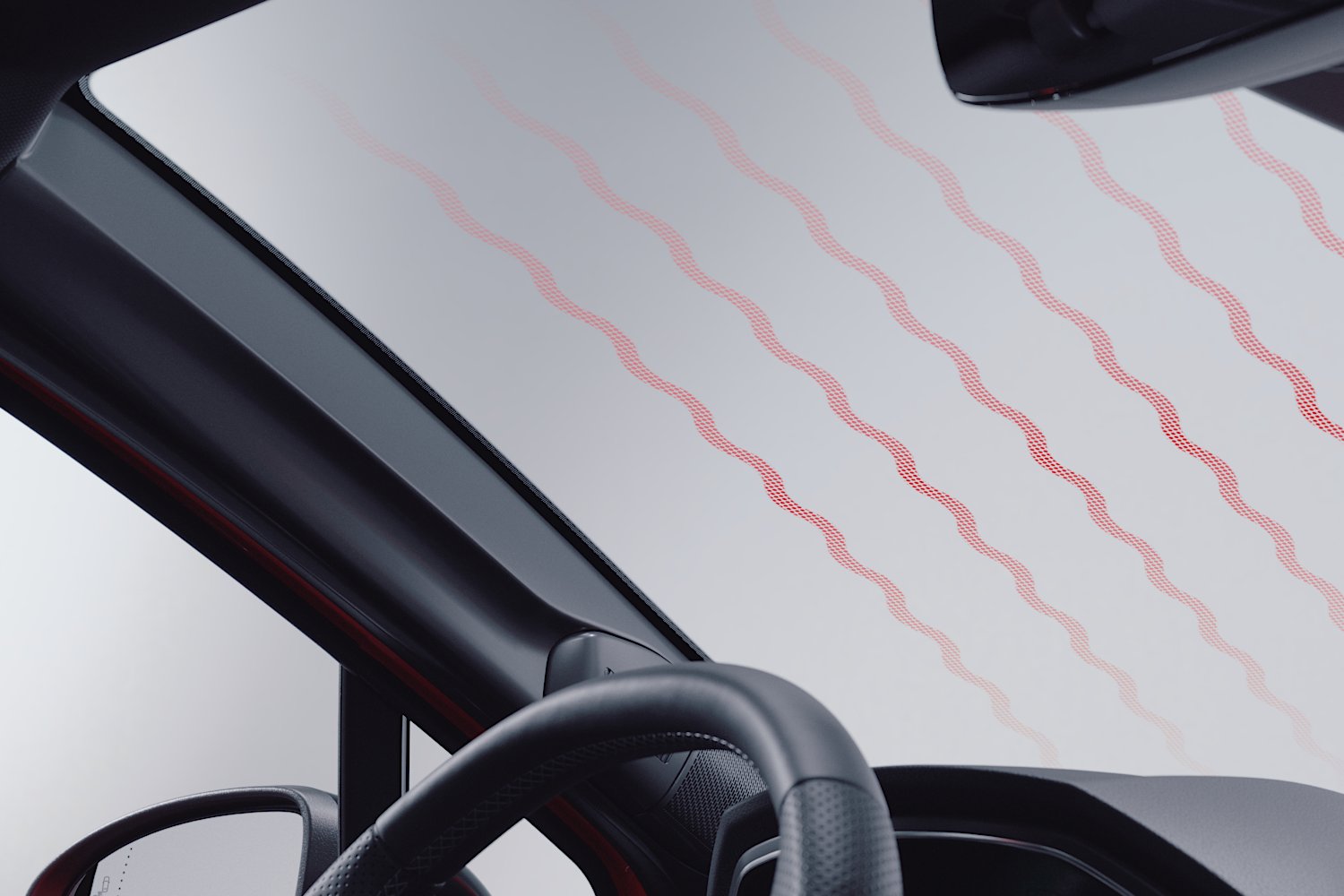 Nový Mitsubishi Grandis - vyhrievané čelné sklo