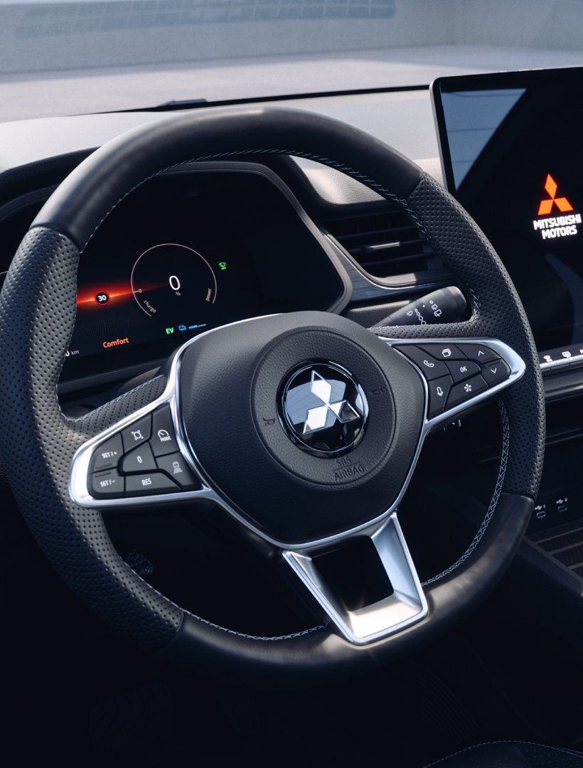 Nový Mitsubishi Grandis - vyhrievaný volant