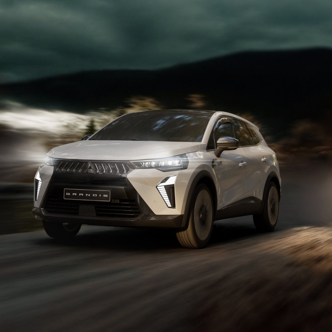 Nový Mitsubishi Grandis - pružné zrýchlenie