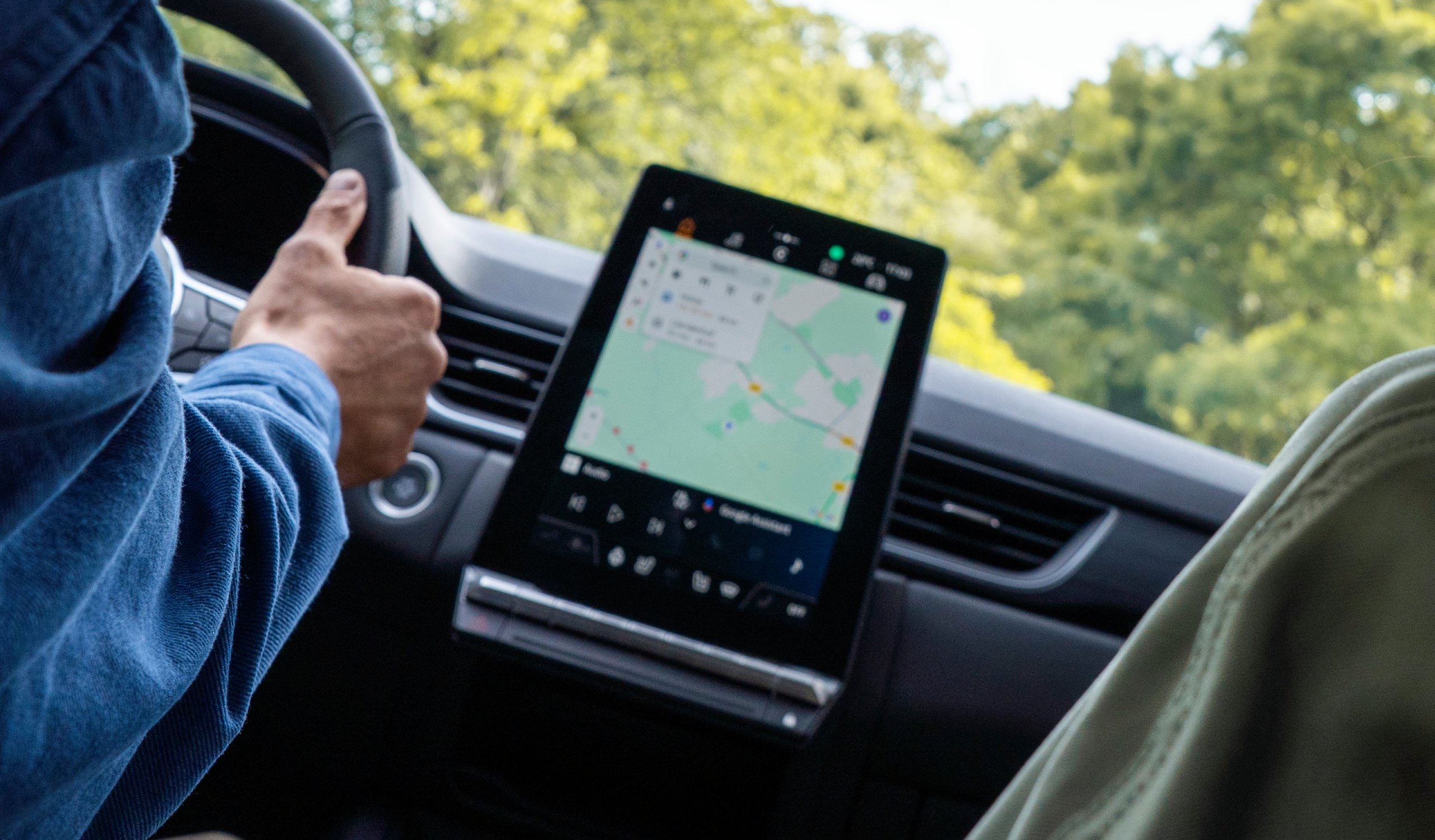 Nový Mitsubishi Grandis – Google Mapy