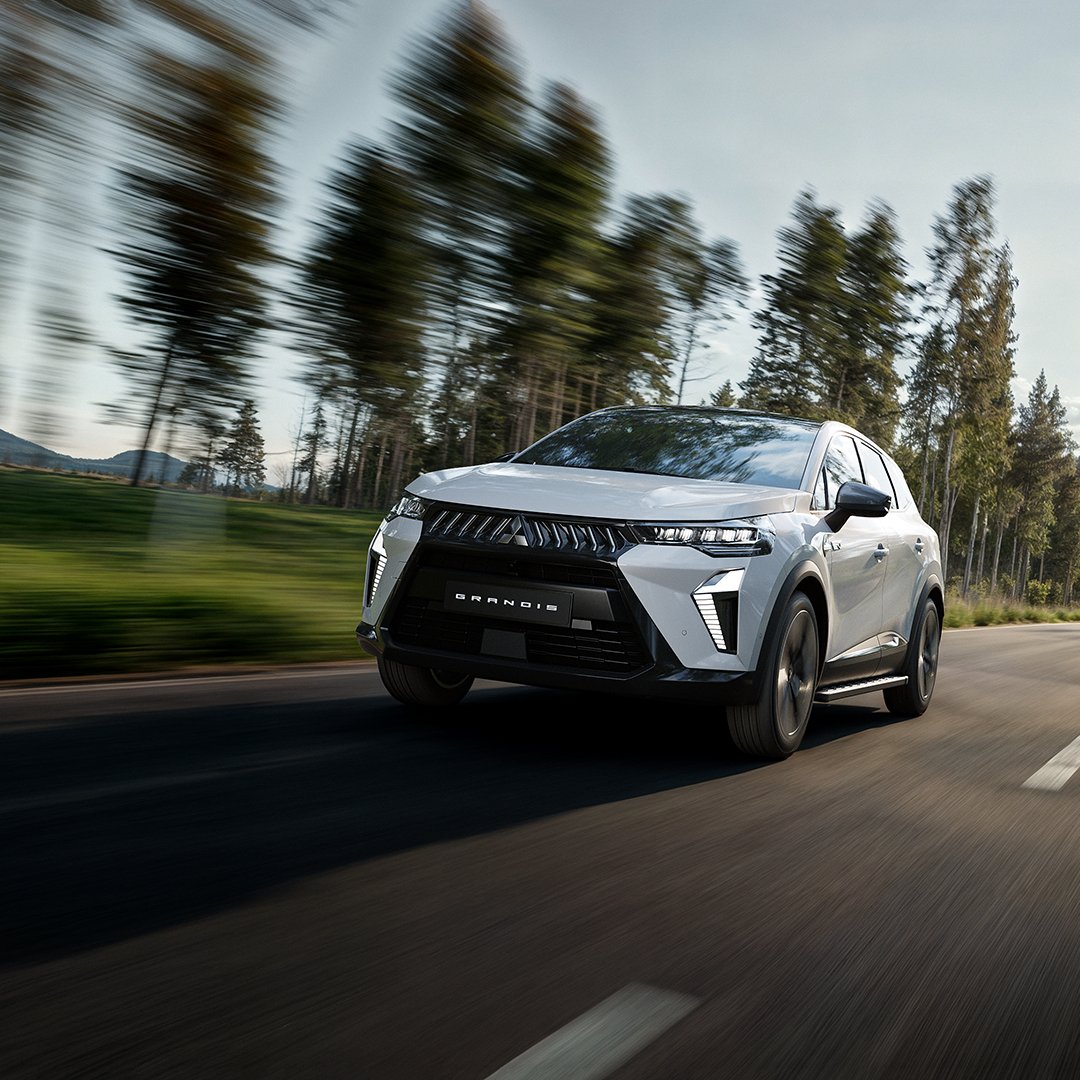 Nové Mitsubishi Grandis - originálne doplnky a príslušenstvo