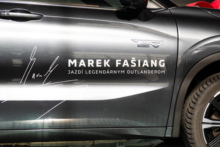 Nový Mitsubishi Outlander: Marek Fašiang